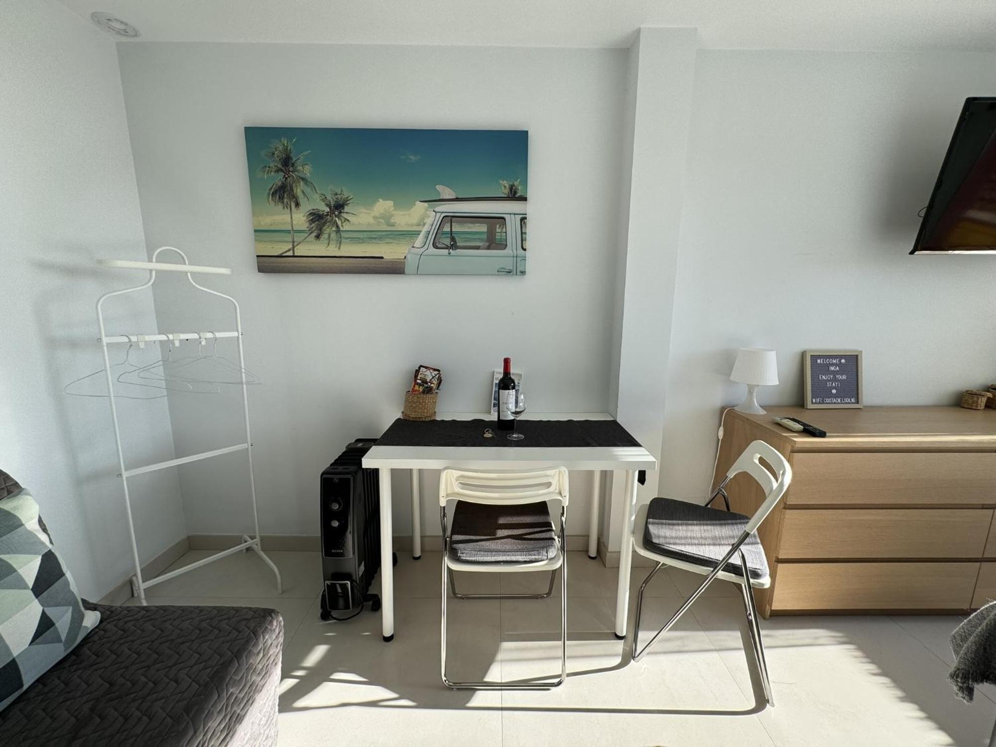 Apartment Peaceful With Amazing Sea Views And Free Parking Benalmadena