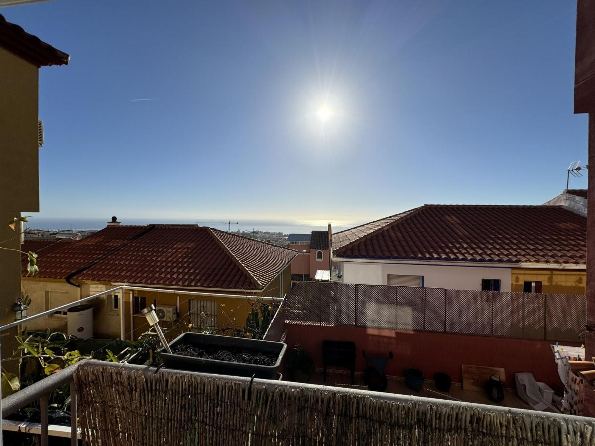 Peaceful With Amazing Sea Views And Free Parking Benalmádena