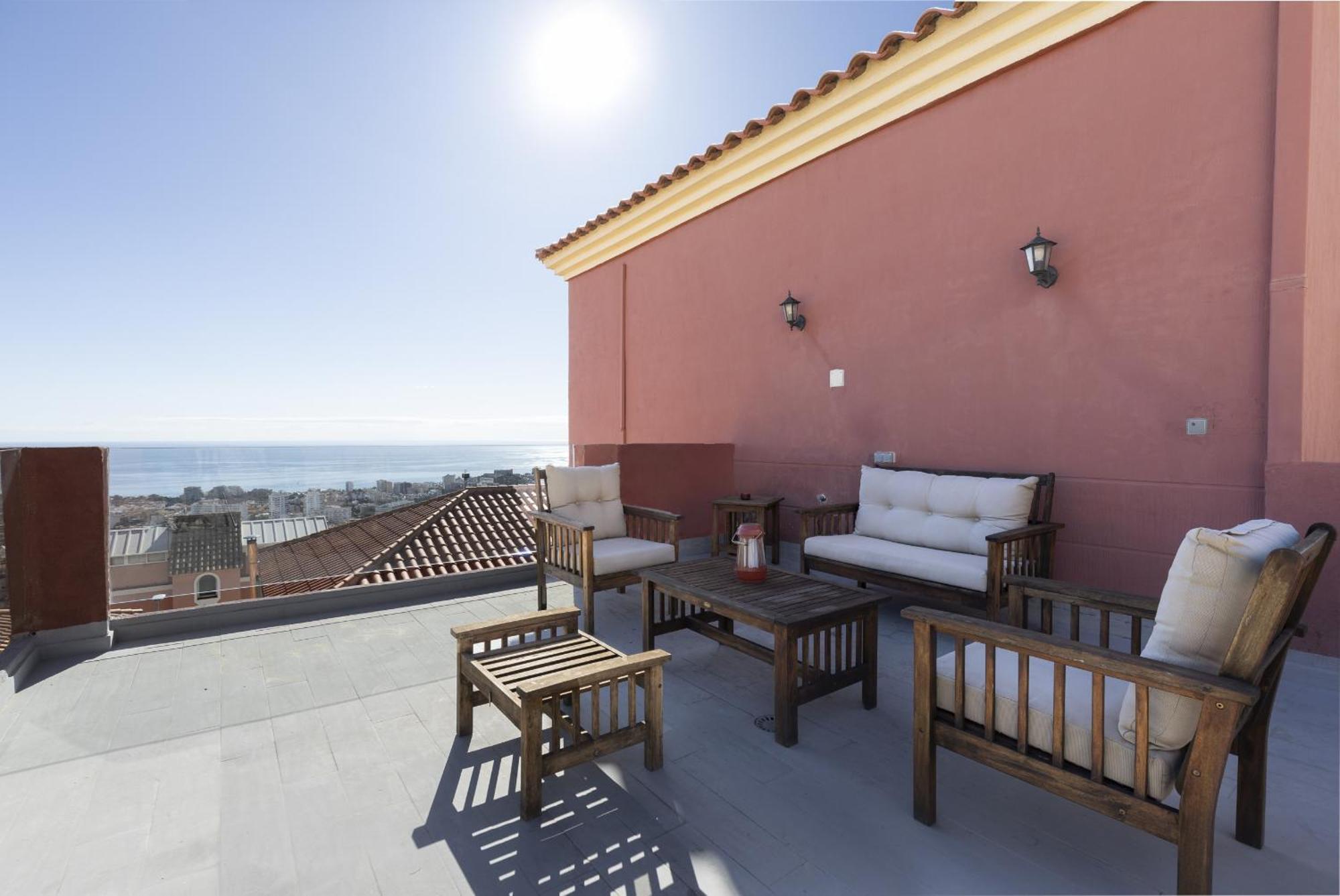 Appartement Peaceful With Amazing Sea Views And Free Parking Benalmádena